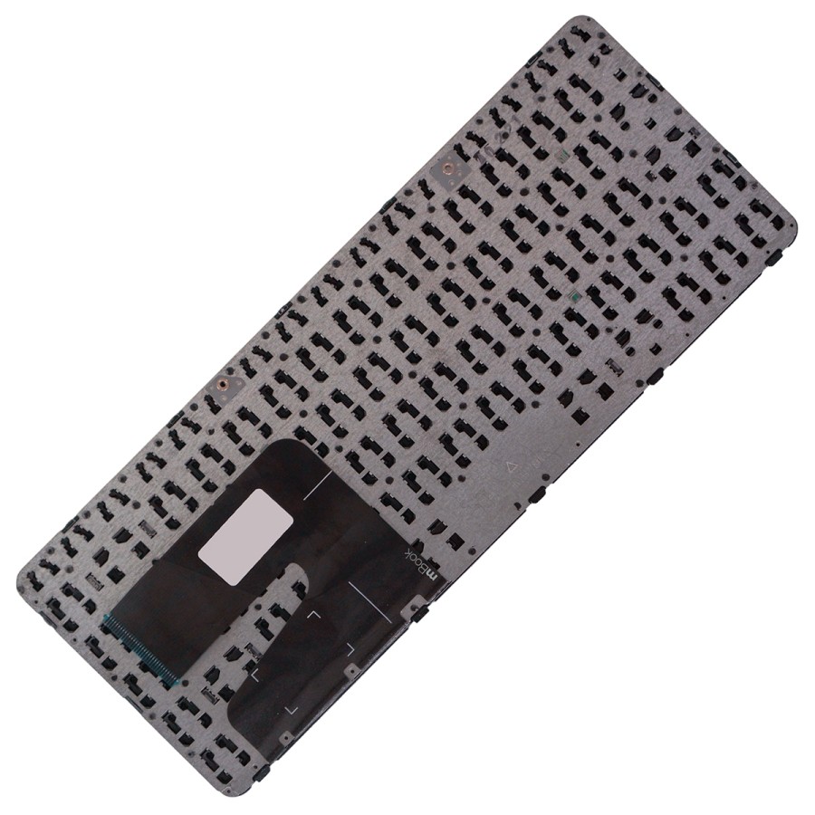Teclado para HP Pavilion V139202AR1 757922-201 Branco BR, 