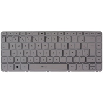 Teclado para HP Pavilion 9Z9GSF61B Mp-13m55pa-698 Branco BR, Teclado para HP Pavilion 9Z9GSF61B Mp-13m55pa-698 Branco BR,