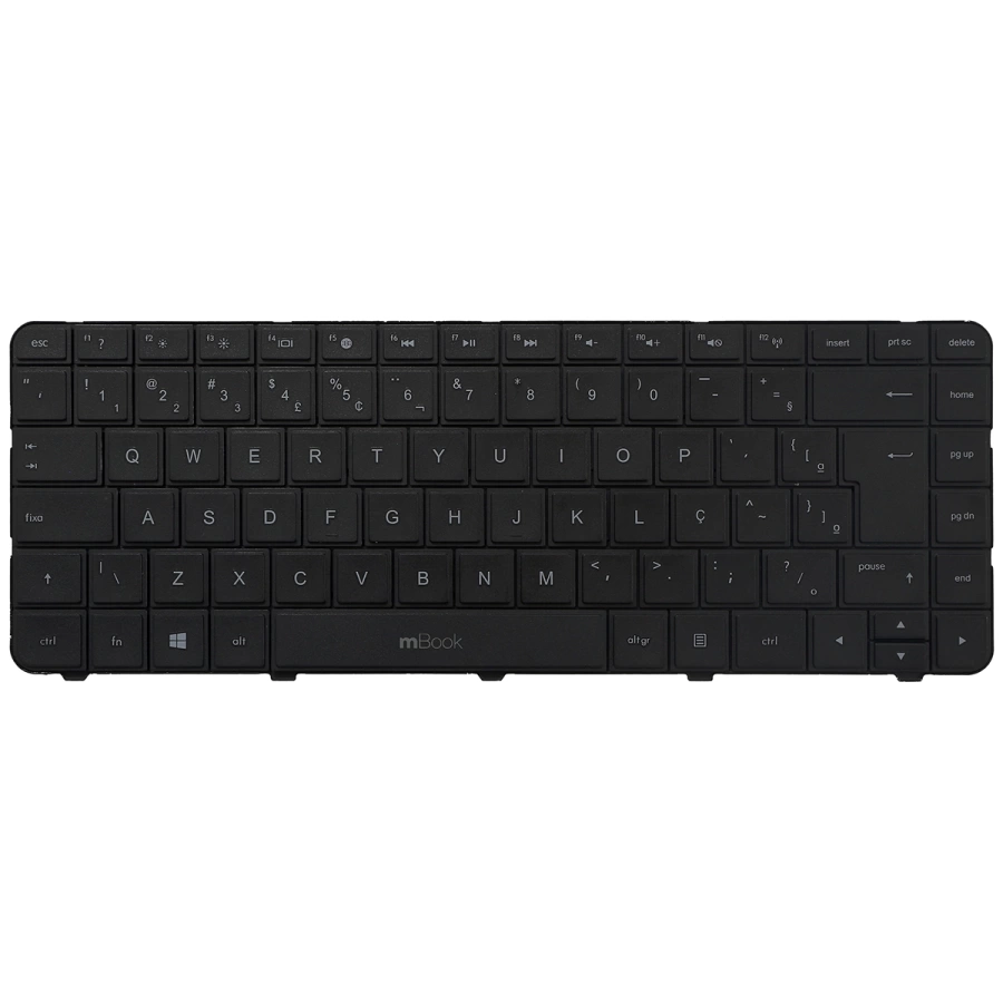 Teclado para HP compatível com PN AER15U00510