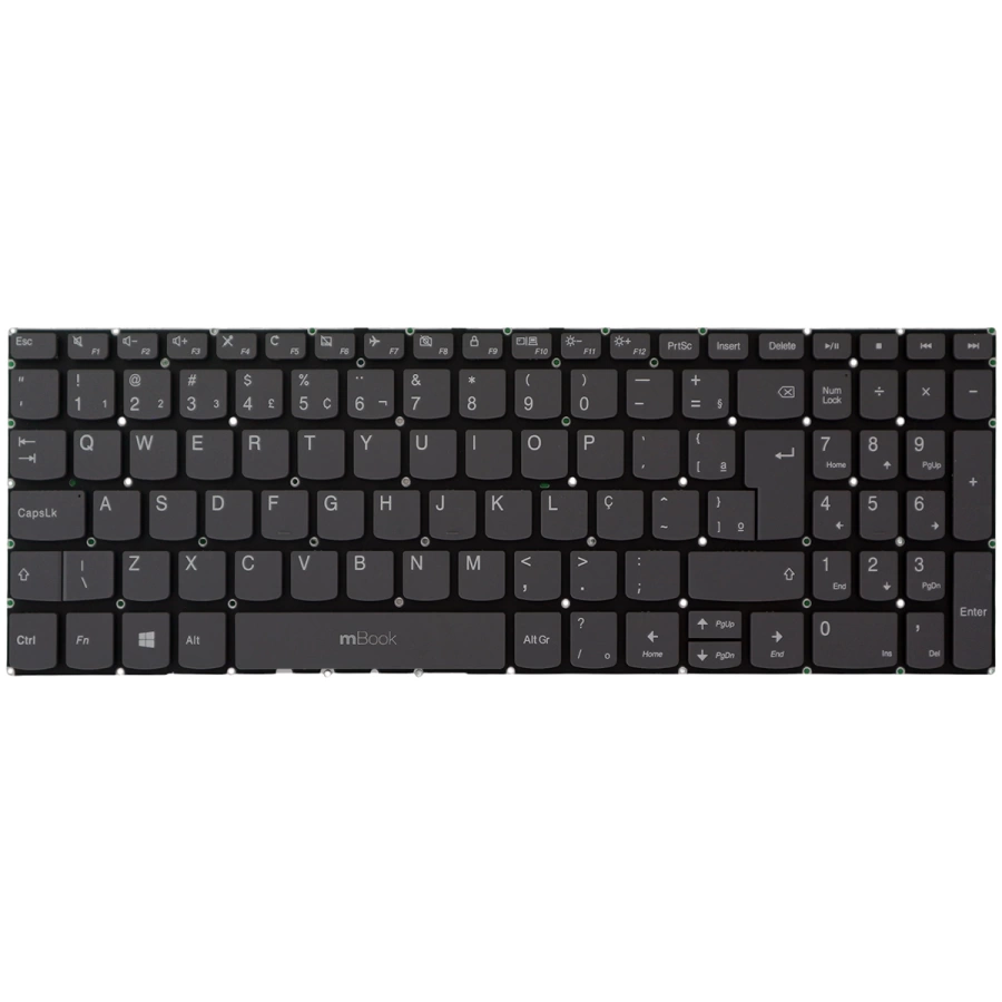Teclado para Lenovo IdeaPad 3-17IML05