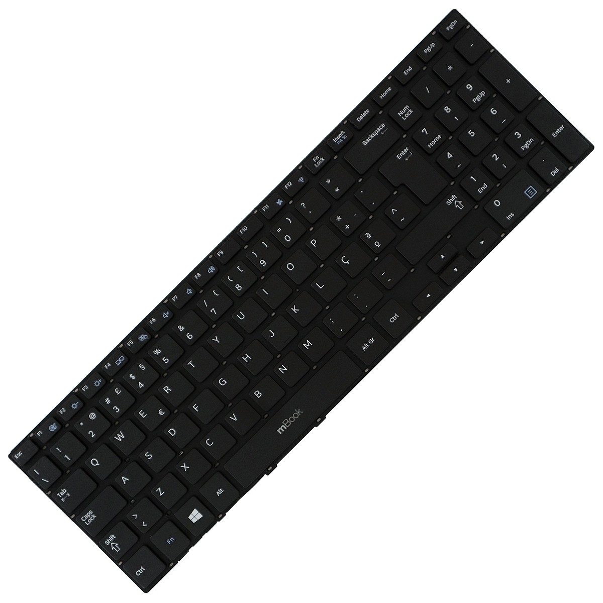 Teclado para Samsung Np450r5e, Np450r5v, Np470r5e, 450r5e PO, 