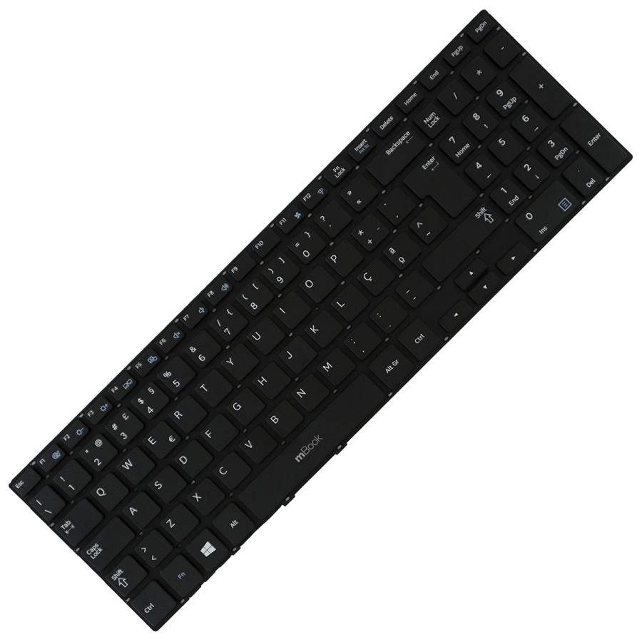 Teclado para Samsung Np450r5e, Np450r5v, Np470r5e, 450r5e PO, 