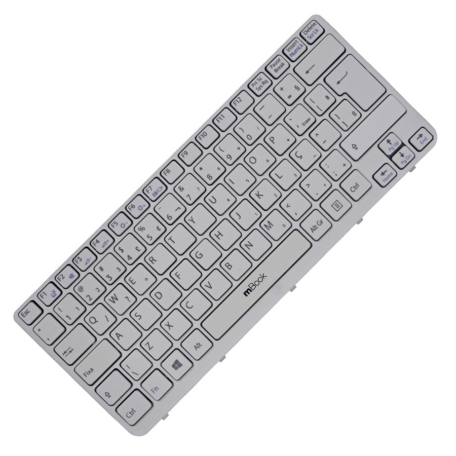 Teclado para note Sony Vaio Sve141l11x Sve141l11br Bco