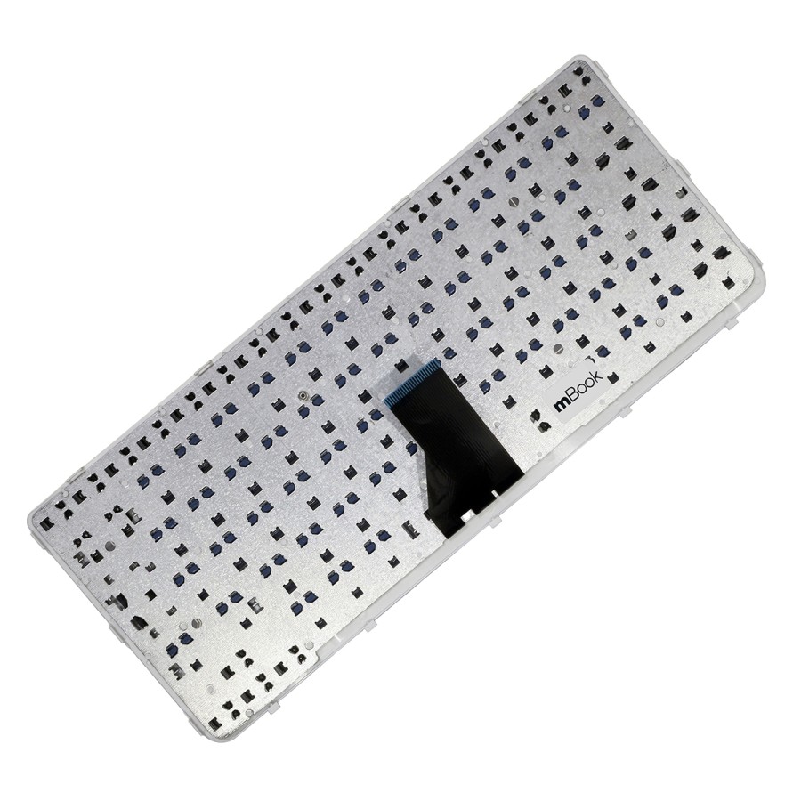 Teclado Sony Vaio SVE141D11U SVE1413CCXW Branco Com Frame