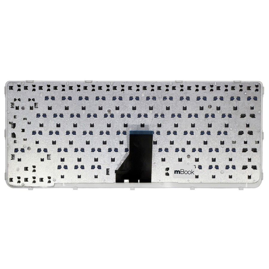 Teclado Sony Vaio SVE141D11U SVE1413CCXW Branco Com Frame