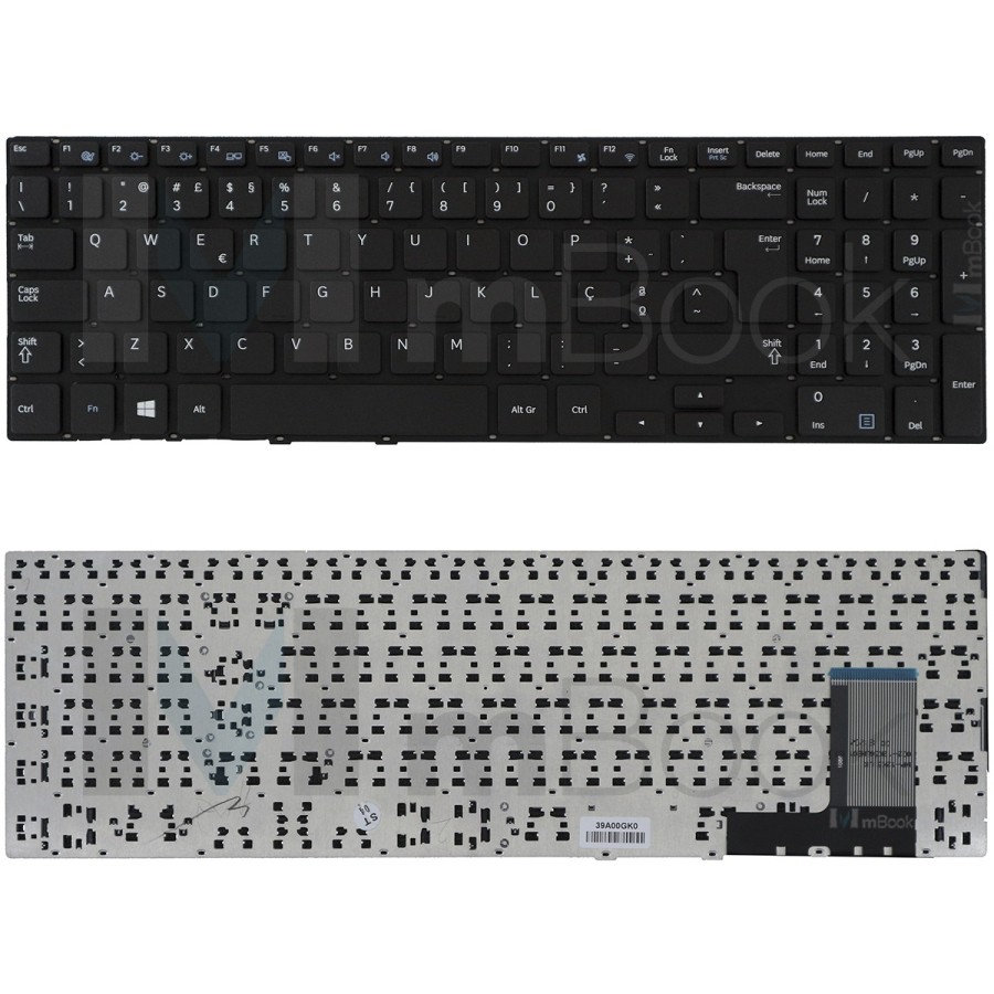Teclado para Samsung Np450r5e Np450r5v Np470r5e 450r5e Po, 