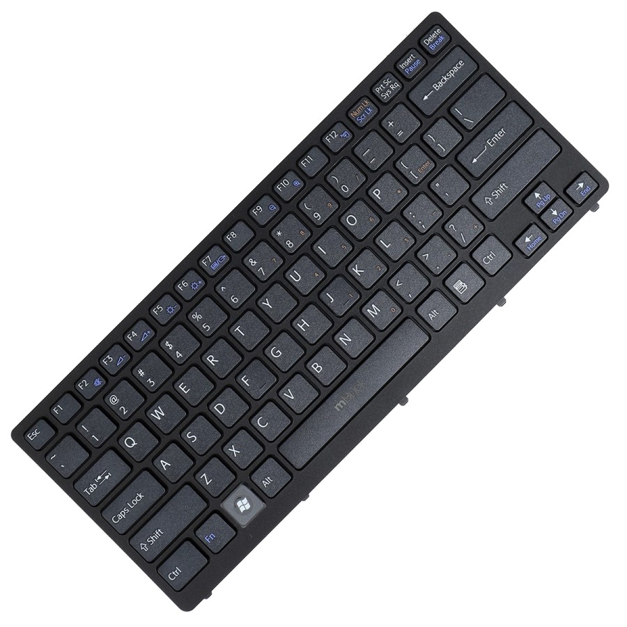 Teclado P/ Sony Vaio Vpc-cw Vpc-cw13fx Preto