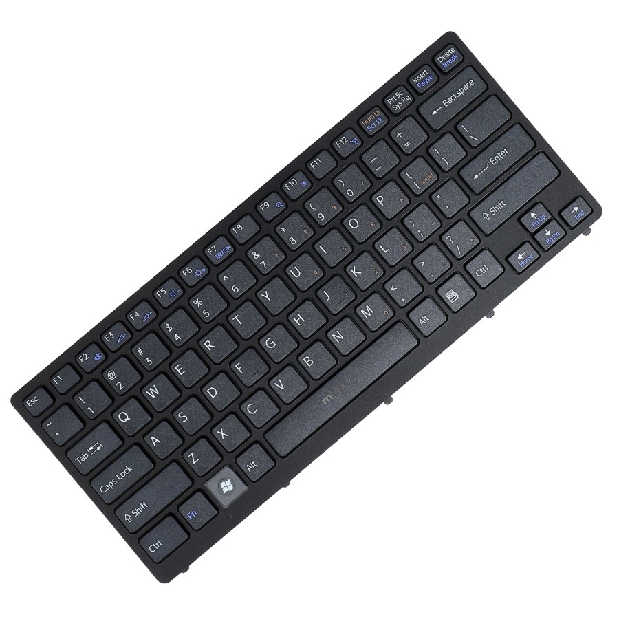 Teclado P/ Sony Vaio Vpc-cw Vpc-cw13fx Preto