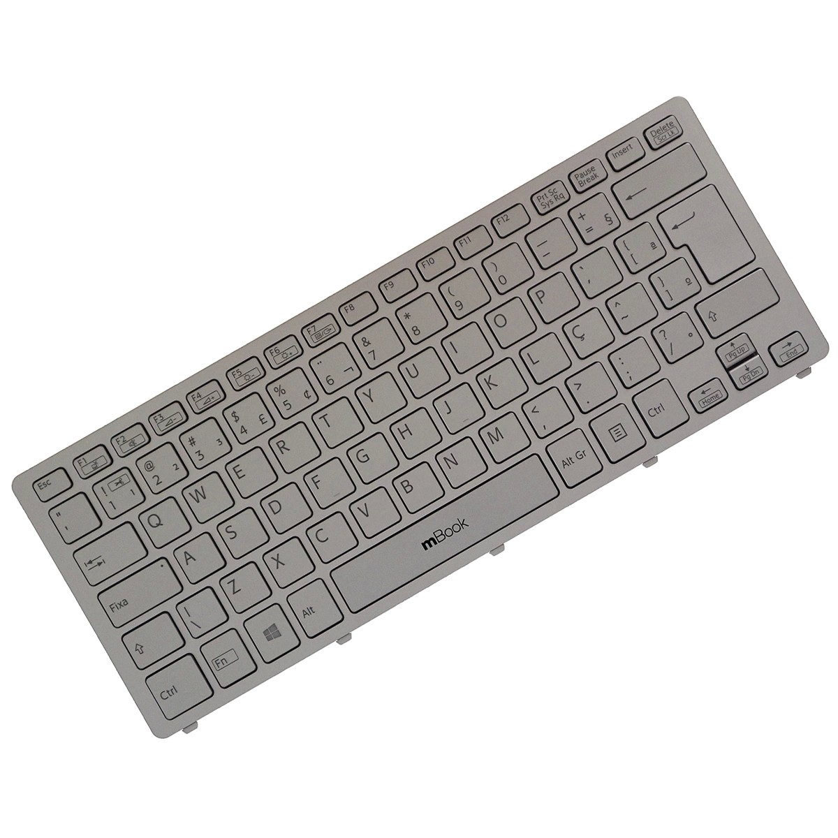 Teclado para Sony Vaio compatível com 149264271BR Teclado para Sony Vaio compatível com 149264271BR