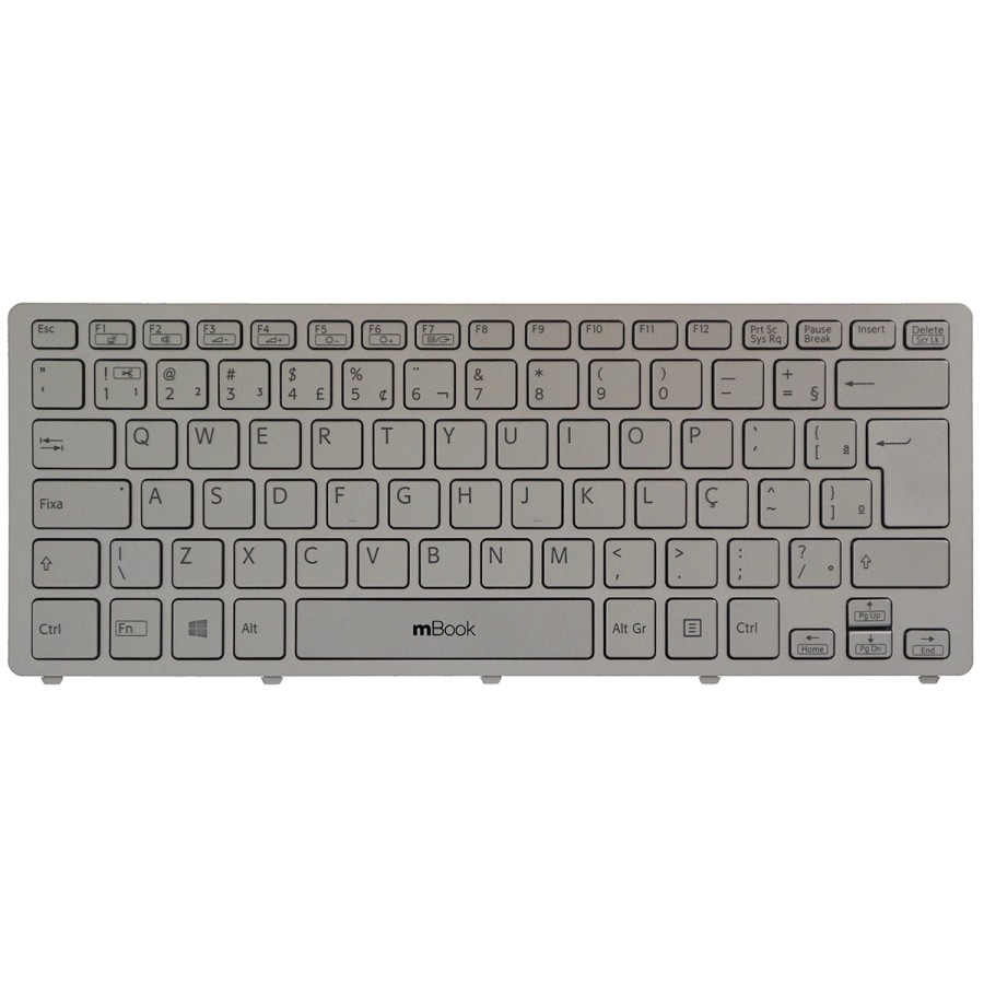 Teclado para Sony Vaio compatível com 149264271BR