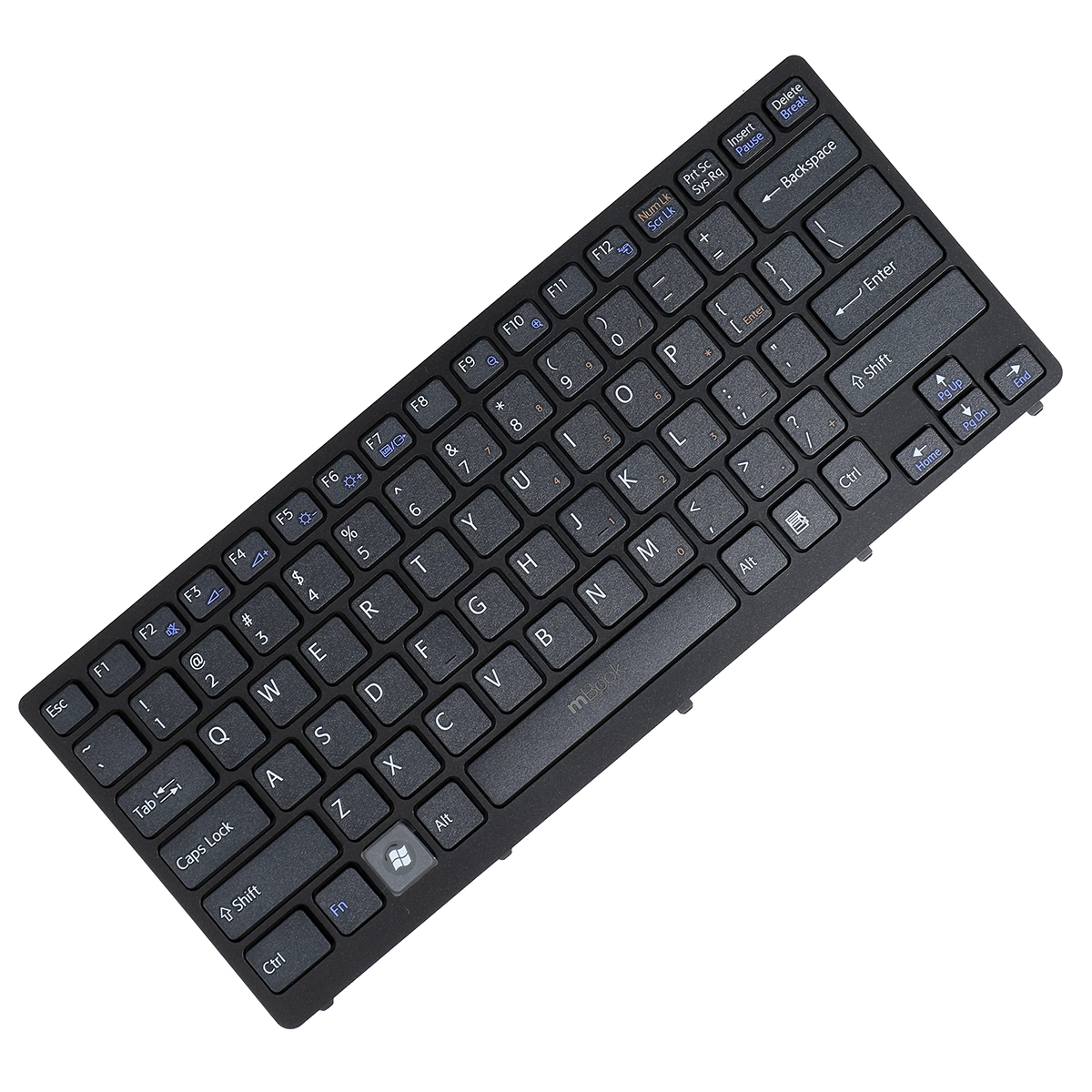 Teclado Vpc-cw Pcg-61111 Pcg-61112 Pcg-61411 Pcg-61113 Preto