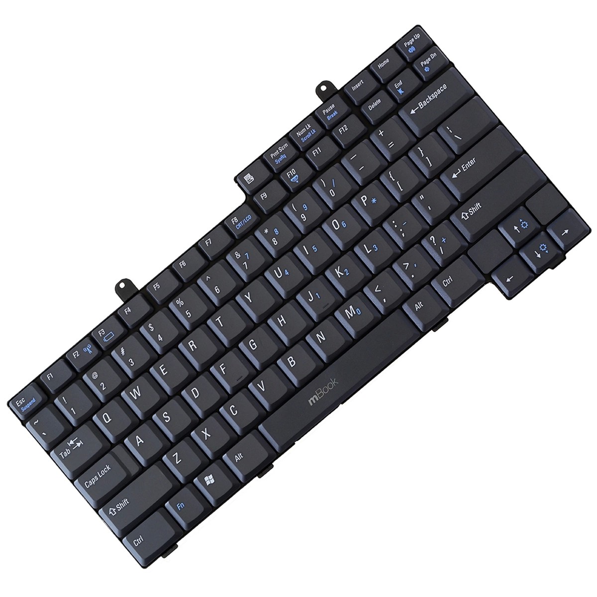 Teclado Dell 8500 8600 9100 500m 510m 600m D600 D500 M60 Us