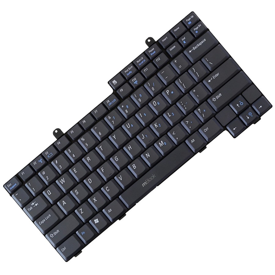 Teclado Dell 8500 8600 9100 500m 510m 600m D600 D500 M60 Us
