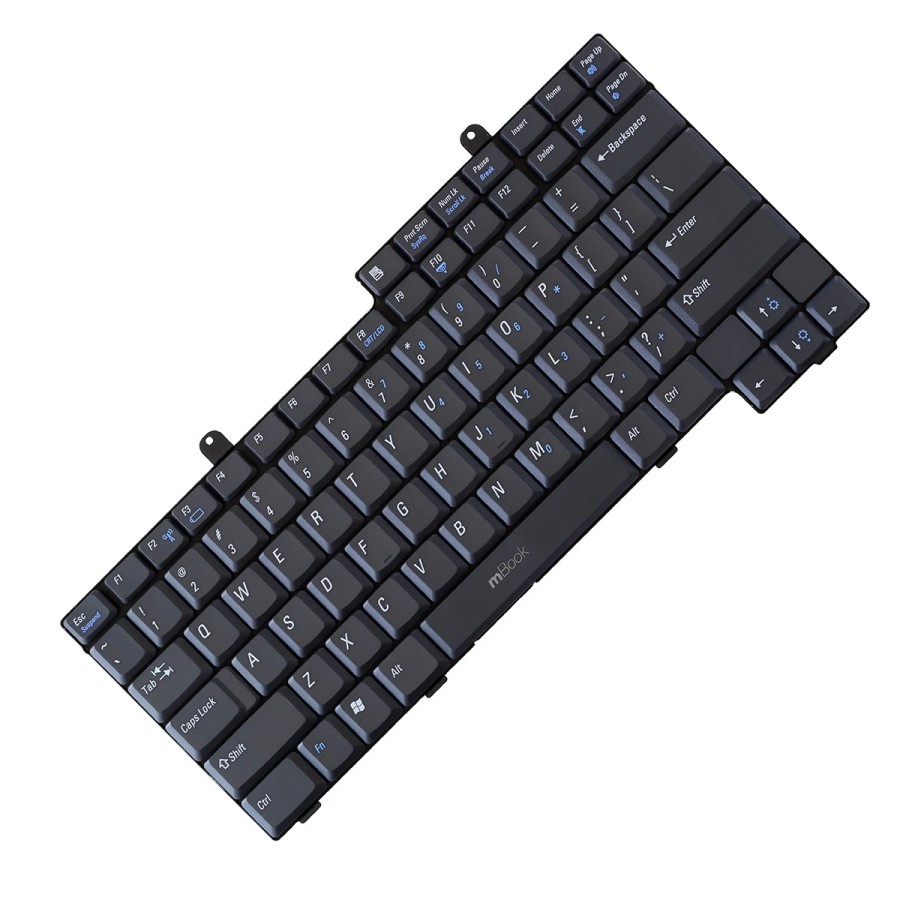 Teclado Dell 8500 8600 9100 500m 510m 600m D600 D500 M60 Us