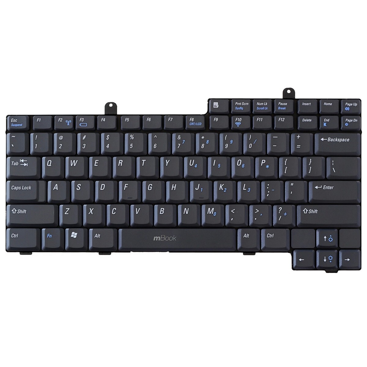 Teclado Dell 8500 8600 9100 500m 510m 600m D600 D500 M60 Us, 
