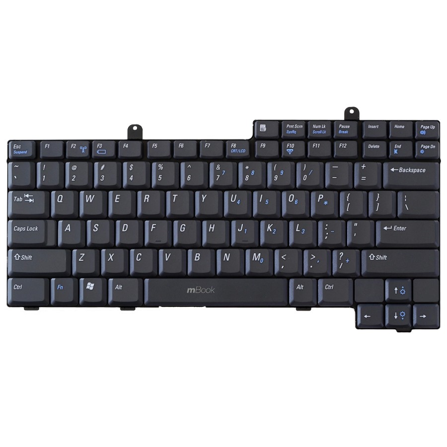 Teclado Dell 8500 8600 9100 500m 510m 600m D600 D500 M60 Us