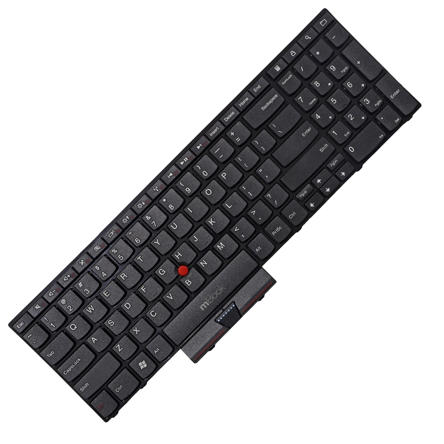 Teclado para Lenovo compatível com PN 04W0902 Layout US