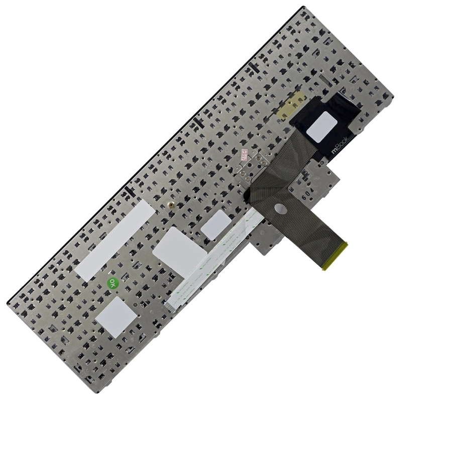 Teclado para Lenovo compatível com PN 04W0902 Layout US