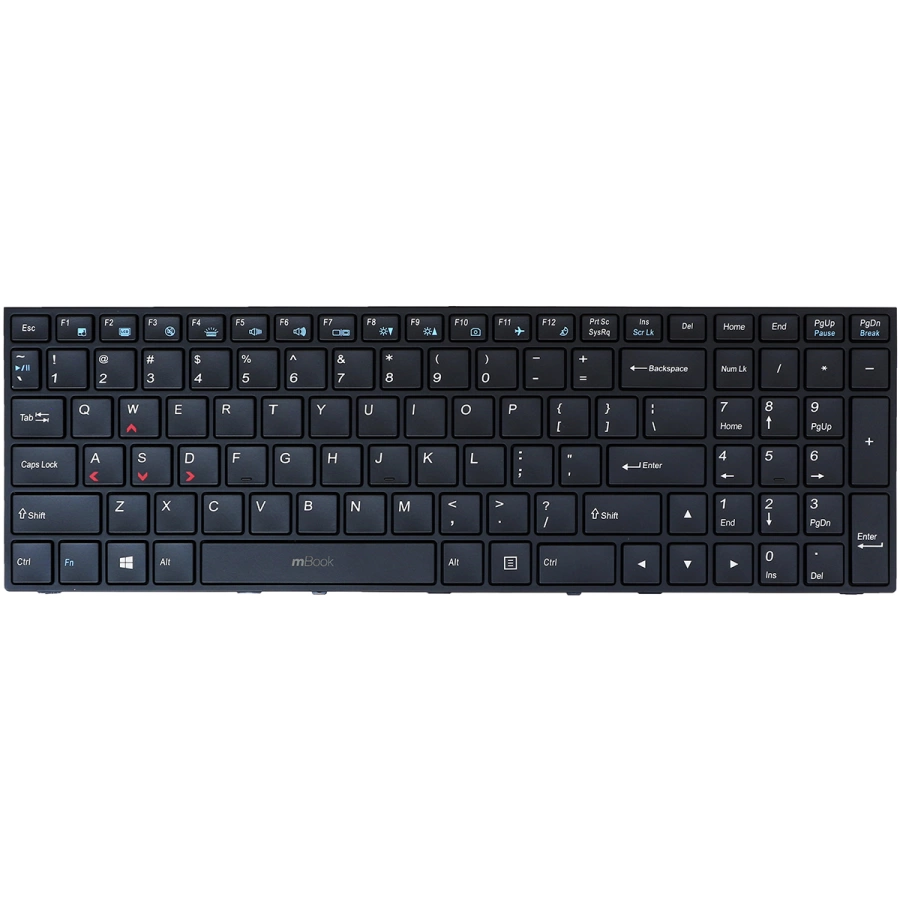 Teclado para notebook Avell 6-80-p6500-012-1