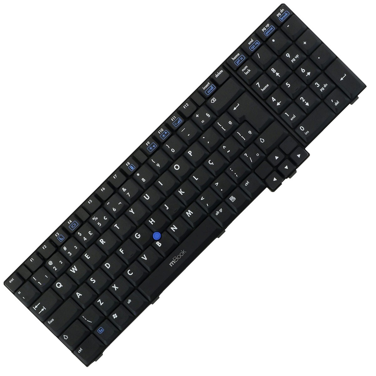 Teclado para HP Compaq 8710 8710p 8710w, 