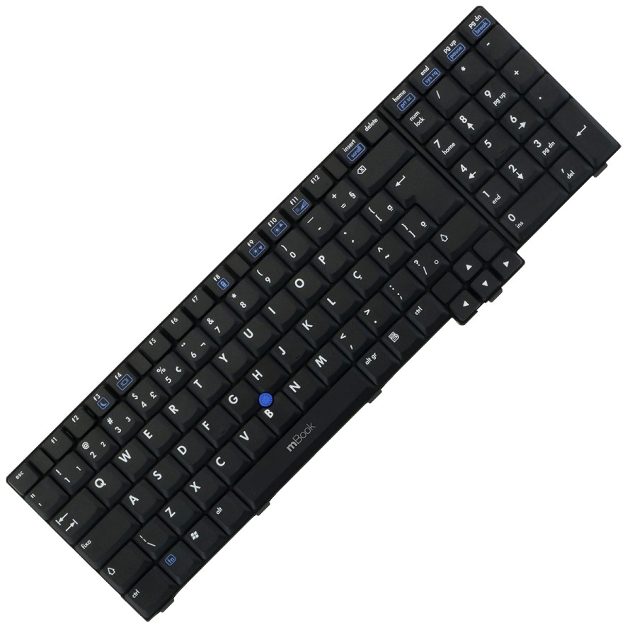 Teclado para HP Compaq 8710 8710p 8710w, 