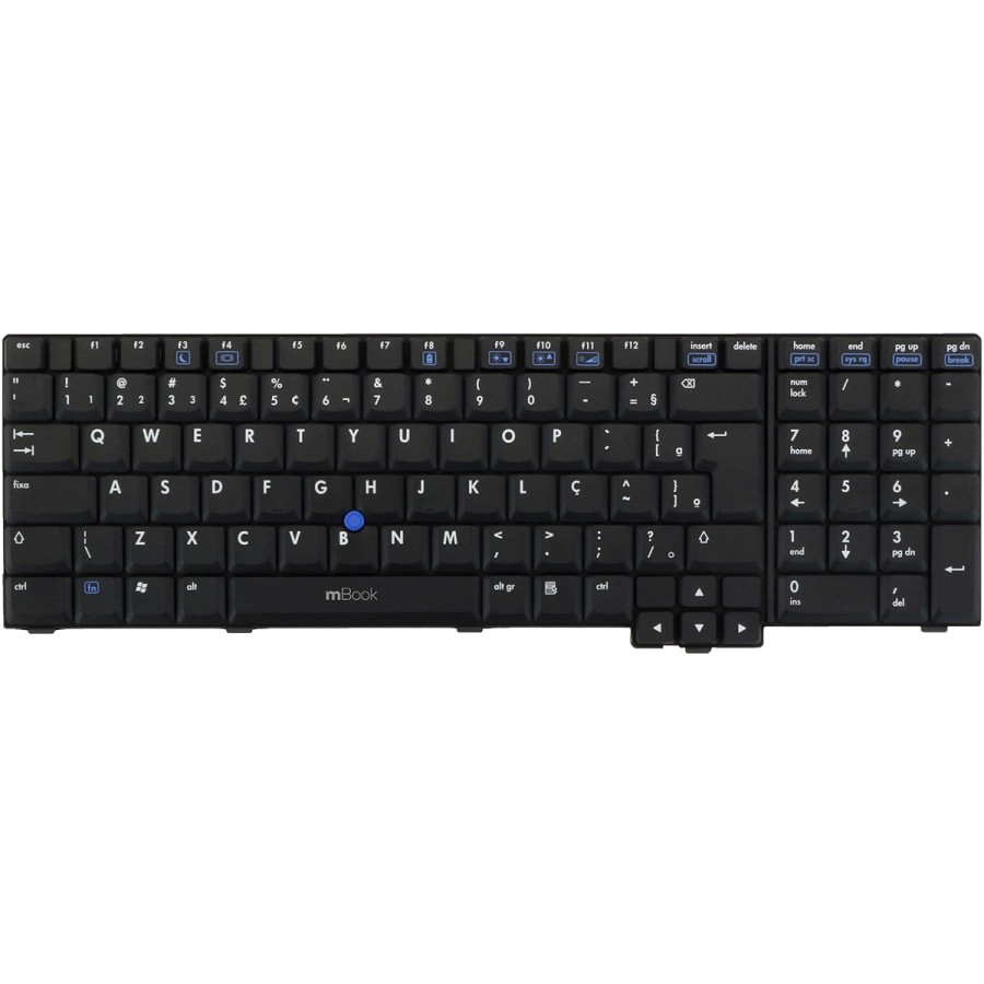 Teclado para HP Compaq 8710 8710p 8710w, 
