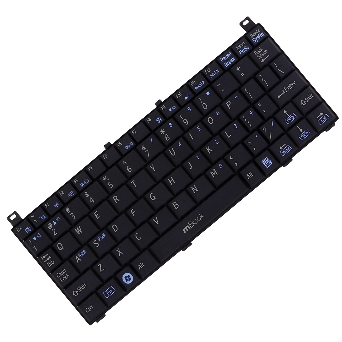 Teclado para Toshiba Nb100 Nb105 6037b0036610 US