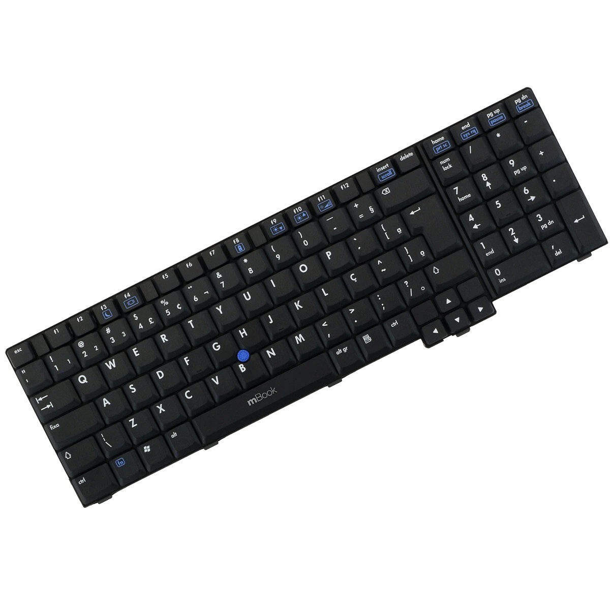 Teclado para HP Compaq 8710p 8710w Nx9420 Nx9440, 