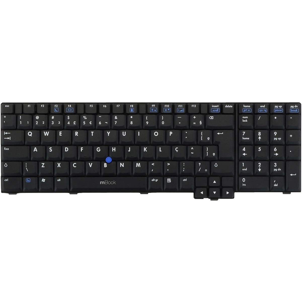 Teclado para HP Compaq 8710p 8710w Nx9420 Nx9440, 