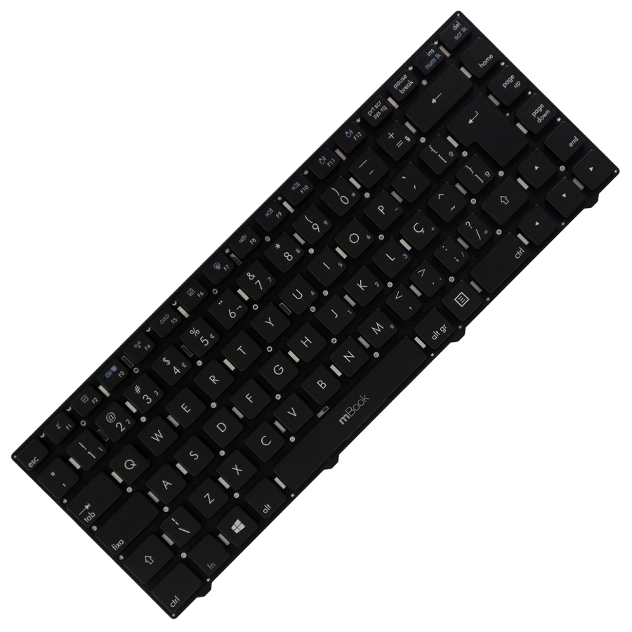 Teclado Mp-11j78pa-f51 82r-14b042-4212 Mp-11j78pa-f51c