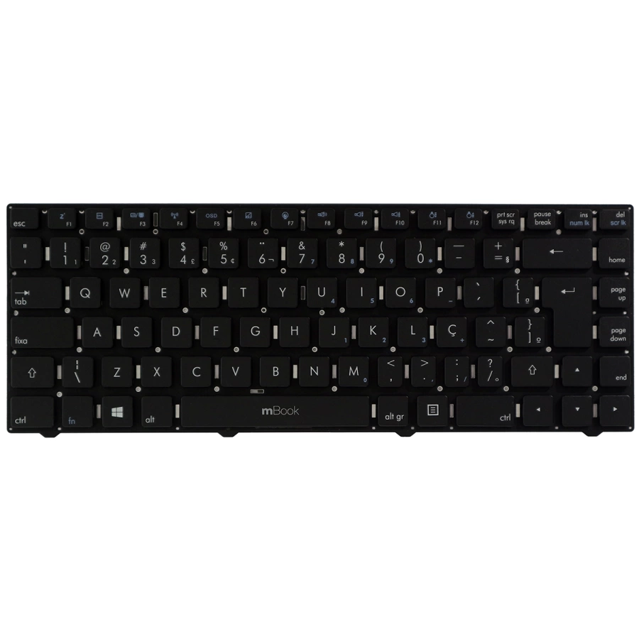 Teclado Mp-11j78pa-f51 82r-14b042-4212 Mp-11j78pa-f51c