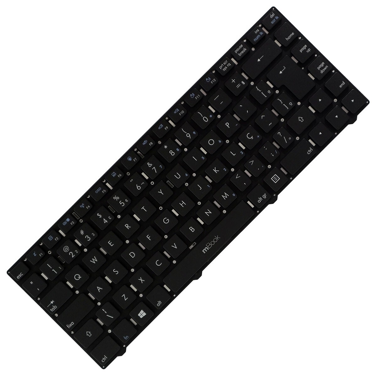 Teclado Cce Ultra Thin U25 Cce Ultra Thin U45l - Abnt2 Br, 
