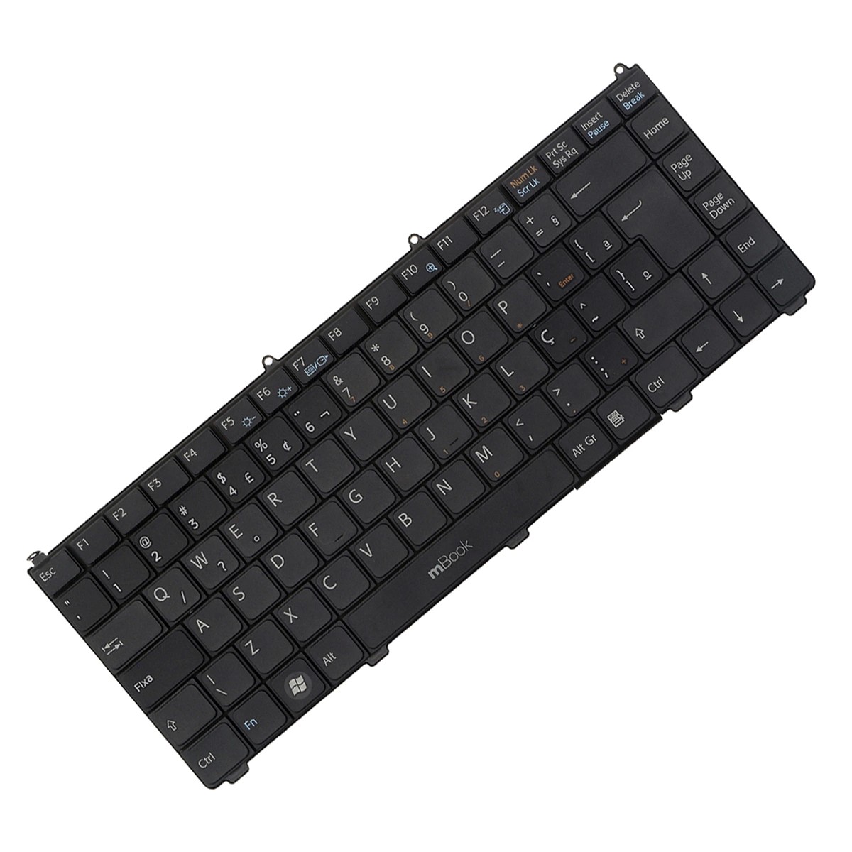 Teclado P/ Sony Vaio Pcg-8112m Pcg-8113l Pcg-8113m Teclado P/ Sony Vaio Pcg-8112m Pcg-8113l Pcg-8113m