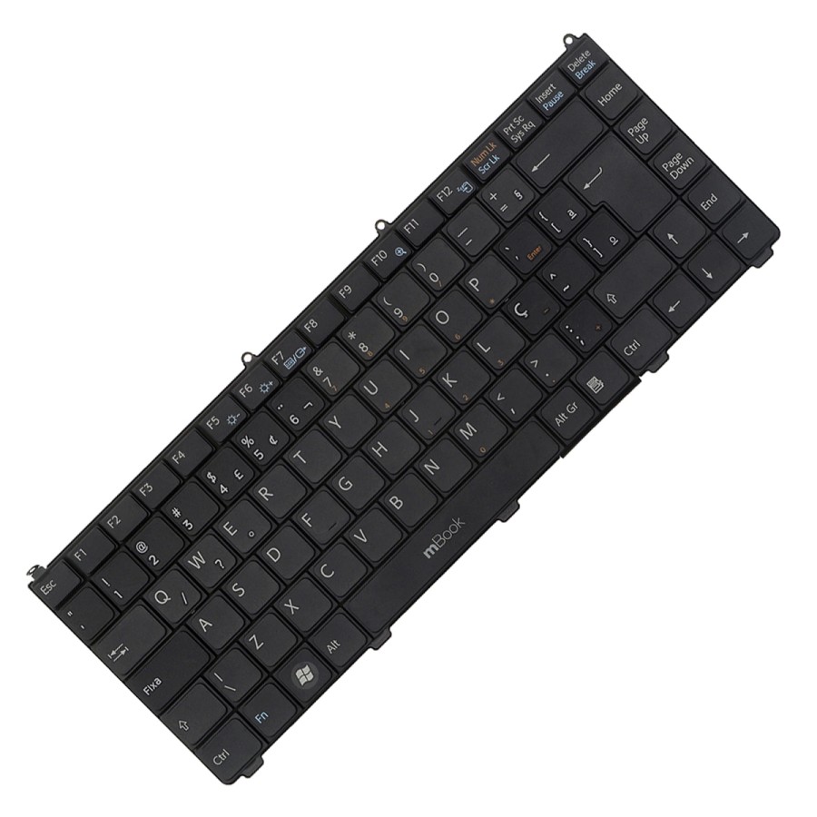 Teclado P/ Sony Vaio Pcg-8112m Pcg-8113l Pcg-8113m