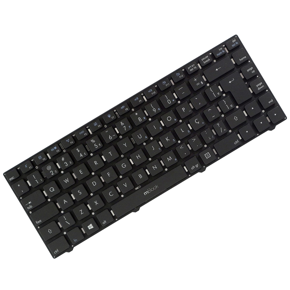 Teclado Positivo Stilo Xr3208 xc3630 mp-11j78pa-f51kw U25B