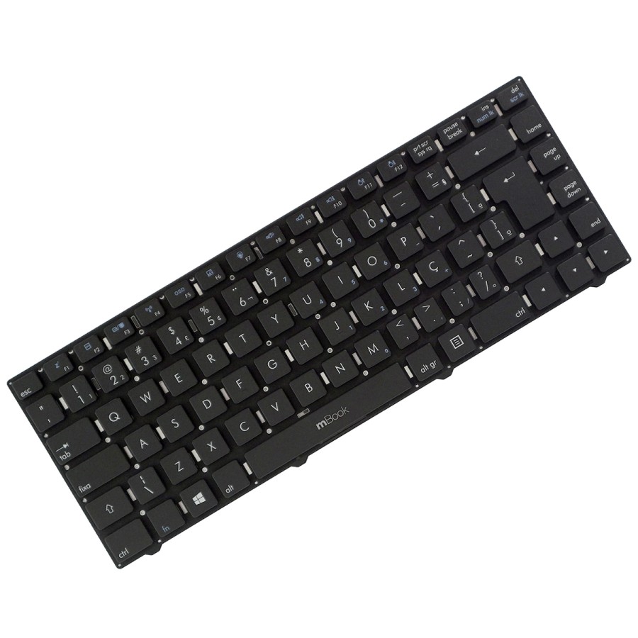 Teclado Positivo Stilo Xr3208 xc3630 mp-11j78pa-f51kw U25B