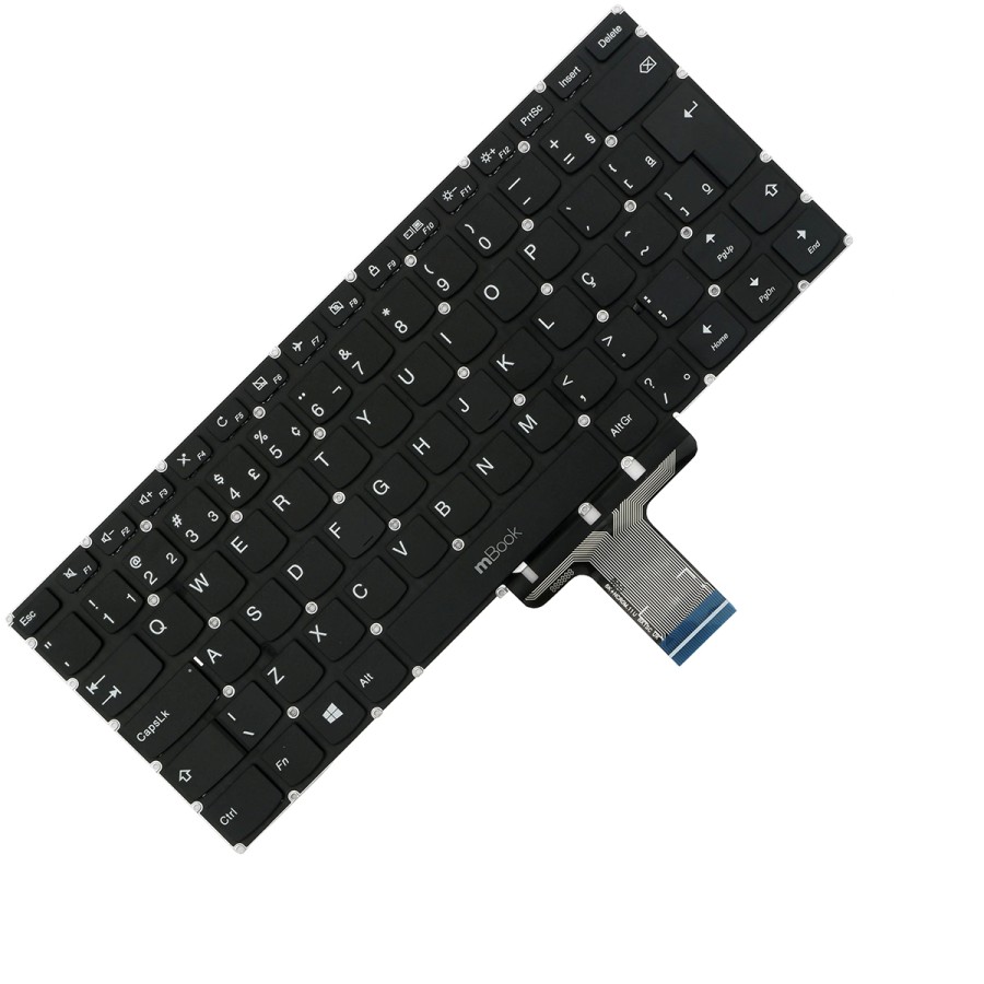 Teclado Para Lenovo Compatível Com Pn Sn20k82127