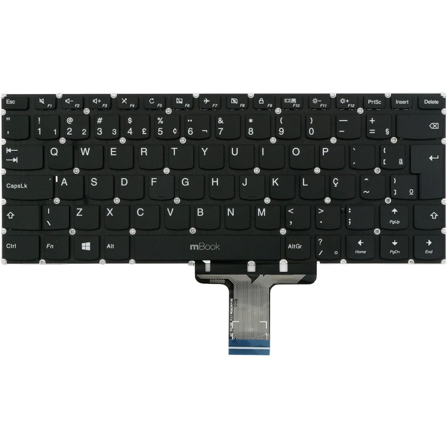 Teclado Para Lenovo Compatível Com Pn Sn20k82127