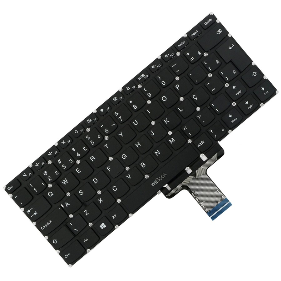 Teclado Para Lenovo Compatível Com Pn Sn20k82127