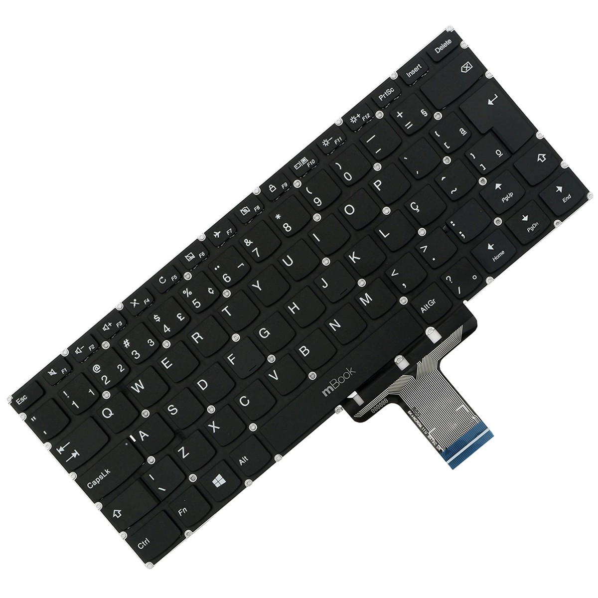 Teclado para Lenovo Yoga 510-14ast 510-14ikb 510-14isk Br