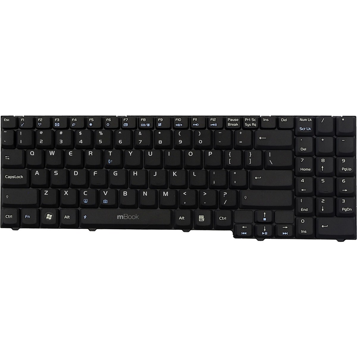 Teclado para Asus M70SL X55 X55S, 