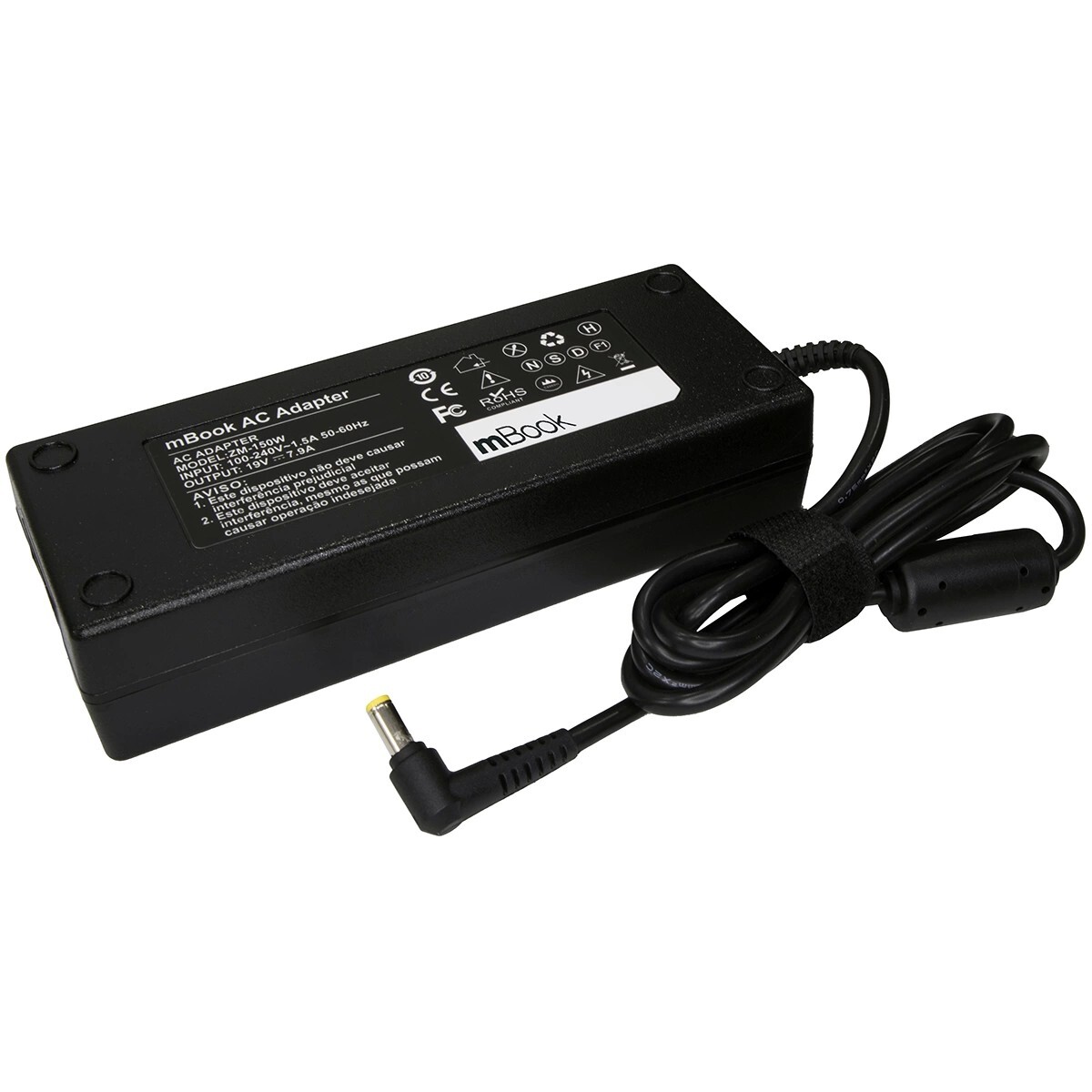 Fonte Carregador Para Acer Nitro 5 an515-43 AN515-54 150w, 