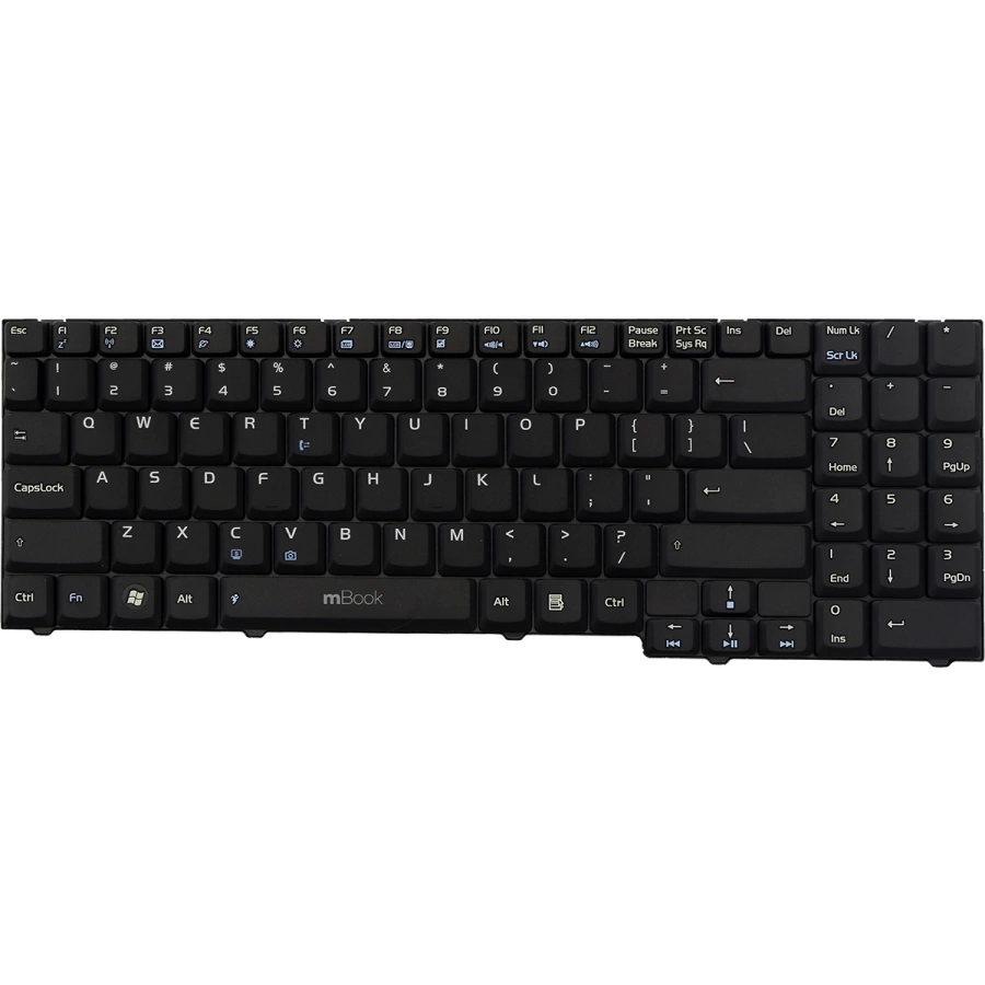 Teclado Asus 04GNED1KUS00-1 0KN0-7E1US03 9J.N0B82.101