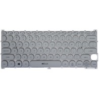 Teclado Pra Samsung Compatível Com Pn Ba59-04354 Cinza US Teclado Pra Samsung Compatível Com Pn Ba59-04354 Cinza US