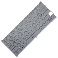 Teclado Pra Samsung Compatível Com Pn Ba59-04354 Cinza US Teclado Pra Samsung Compatível Com Pn Ba59-04354 Cinza US