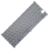 Teclado para Samsung Np530xbb Cinza Layout Us, 