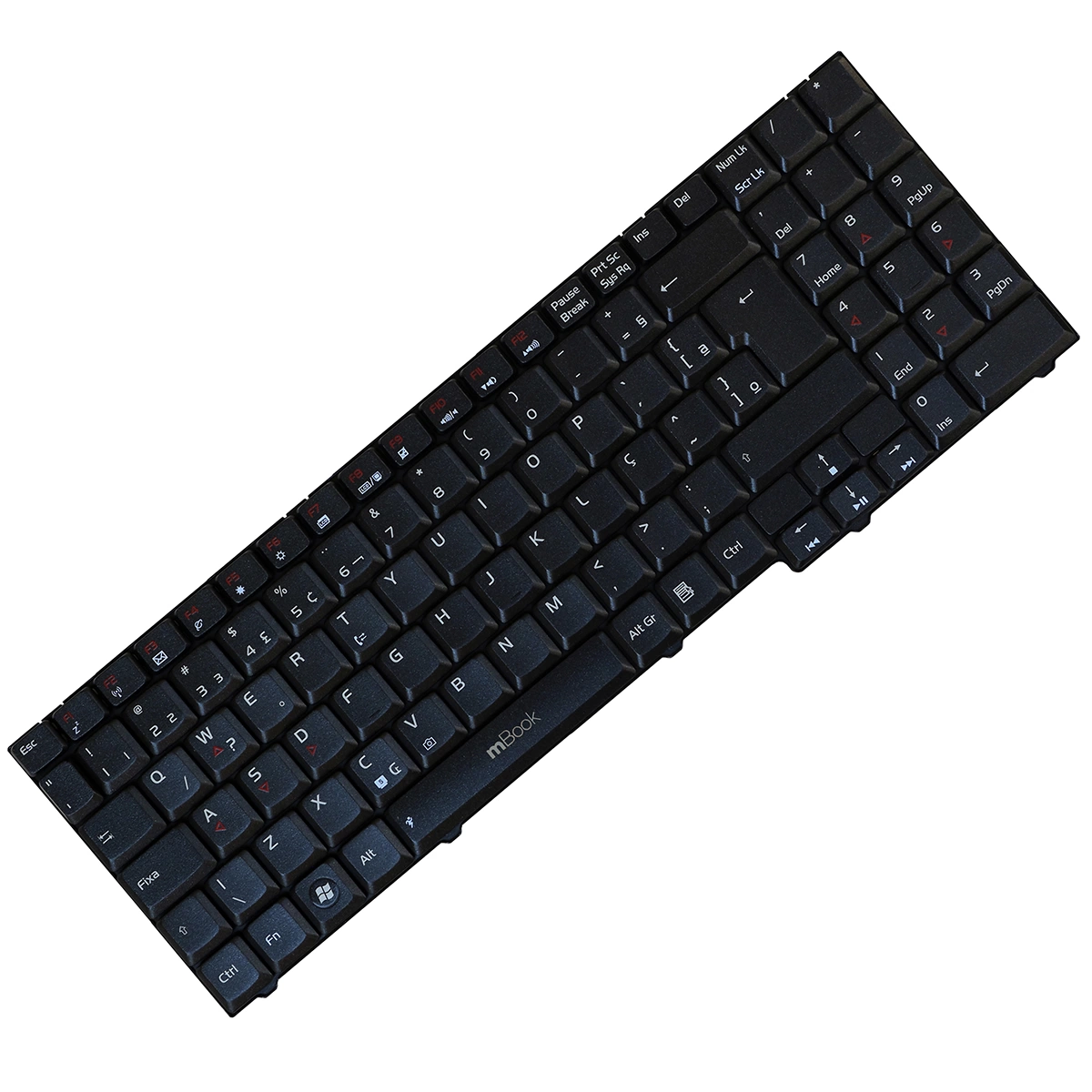 Teclado Asus 04GNED1KUS00-1 X71Tl 9J.N0B82.101 BR