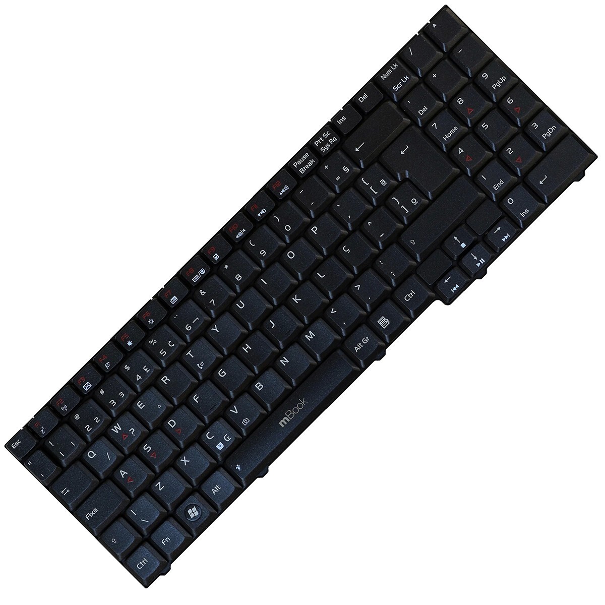 Teclado para Asus 04gned1kus00-1 X71tl 9j.n0b82.101 Br, 
