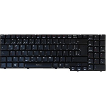Teclado para Asus X70se X70kr X70z Br, 