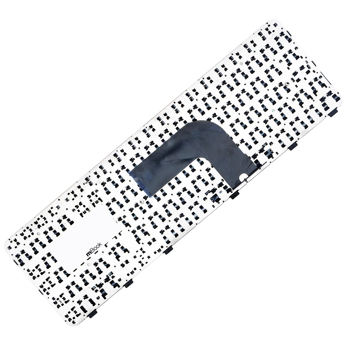 Teclado HP Pavilion 682082-001 697454-001 US Com Moldura, 
